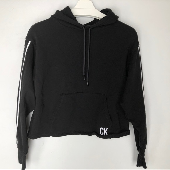 Calvin Klein Tops - Calvin Klein cropped hoodie